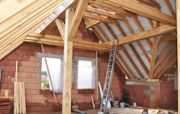Barming Heath attic trusses