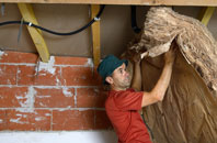 Barming Heath tapered roof insulation